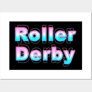 Roller Derby Posters and Art